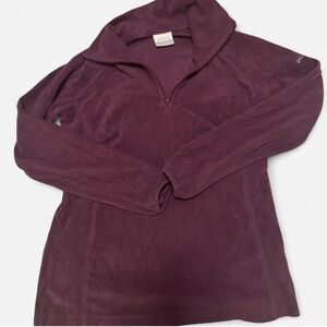 Columbia Deep Purple Fleece Jacket
